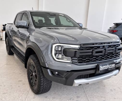 FORD RANGER 3.0 V6 TURBO GASOLINA RAPTOR 4X4 AUTOMÁTICO