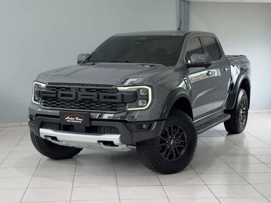 FORD RANGER 3.0 V6 TURBO GASOLINA RAPTOR 4X4 AUTOMÁTICO