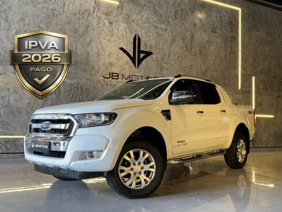 FORD RANGER 3.2 LIMITED 4X4 CD 20V DIESEL 4P AUTOMÁTICO