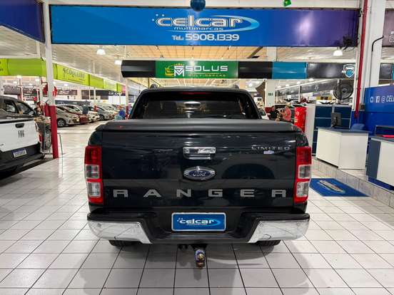 FORD-RANGER-3.2 LIMITED 4X4 CD 20V DIESEL 4P AUTOMÁTICO FORD-RANGER-2018