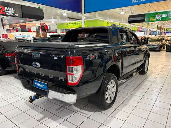 FORD-RANGER-3.2 LIMITED 4X4 CD 20V DIESEL 4P AUTOMÁTICO FORD-RANGER-2018