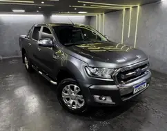 FORD RANGER 3.2 XLT 4X4 CD 20V DIESEL 4P AUTOMÁTICO FORD RANGER 3.2 XLT 4X4 CD 20V DIESEL 4P AUTOMÁTICO