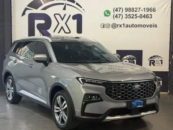 FORD TERRITORY 1.5 ECOBOOST GTDI GASOLINA TITANIUM AUTOMÁTICO