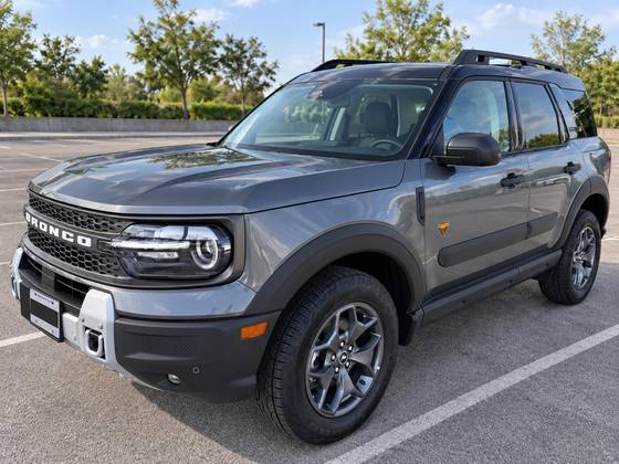 FORD BRONCO SPORT 2.0 ECOBOOST GASOLINA BADLANDS 4X4 SELECTSHIFT