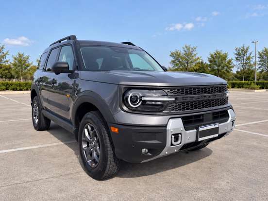 FORD-BRONCO SPORT-2.0 ECOBOOST GASOLINA BADLANDS 4X4 SELECTSHIFT FORD-BRONCO SPORT-2025