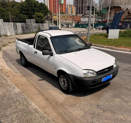 FORD COURIER 1.6 MPI L 8V FLEX 2P MANUAL