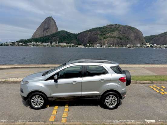 FORD-ECOSPORT-2.0 SE 16V FLEX 4P POWERSHIFT FORD-ECOSPORT-2017