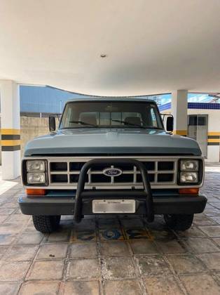 FORD F-1000 3.9 SOUZA RAMOS CD 8V DIESEL 4P MANUAL