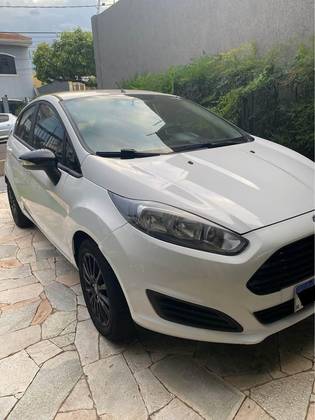 FORD FIESTA 1.6 SE HATCH 16V FLEX 4P MANUAL