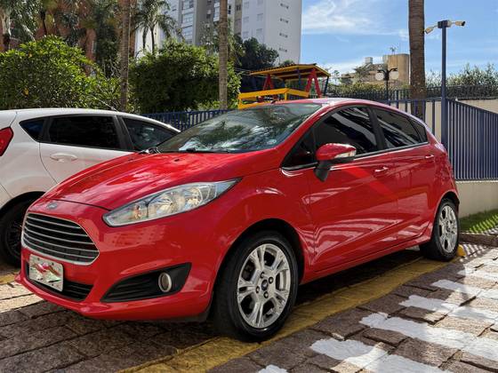 FORD FIESTA 1.6 SE HATCH 16V FLEX 4P MANUAL