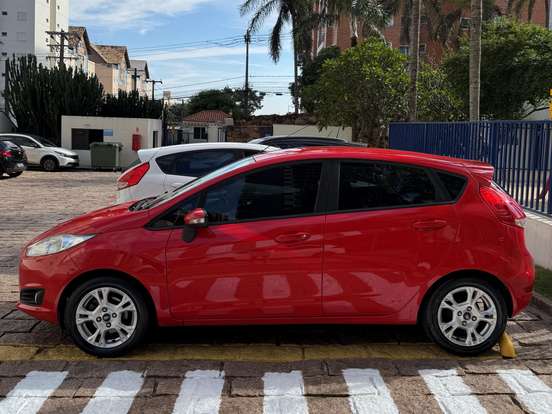 FORD-FIESTA-1.6 SE HATCH 16V FLEX 4P MANUAL FORD-FIESTA-2013