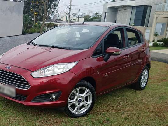 FORD-FIESTA-1.6 SE HATCH 16V FLEX 4P MANUAL FORD-FIESTA-2014