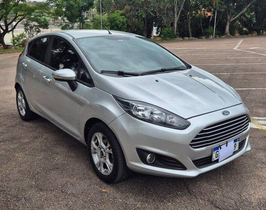 FORD FIESTA 1.6 SEL HATCH 16V FLEX 4P MANUAL