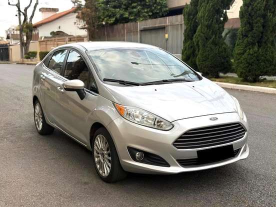 FORD-FIESTA-1.6 TITANIUM SEDAN 16V FLEX 4P POWERSHIFT FORD-FIESTA-2014