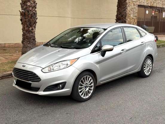 FORD-FIESTA-1.6 TITANIUM SEDAN 16V FLEX 4P POWERSHIFT FORD-FIESTA-2014