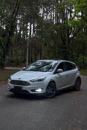 FORD FOCUS 2.0 TITANIUM PLUS 16V FLEX 4P POWERSHIFT