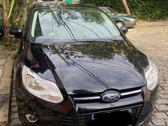 FORD-FOCUS-2.0 TITANIUM PLUS SEDAN 16V FLEX 4P POWERSHIFT FORD-FOCUS-2014