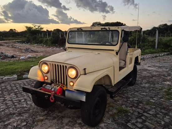 FORD-JEEP-CJ-5 FORD-JEEP-1962