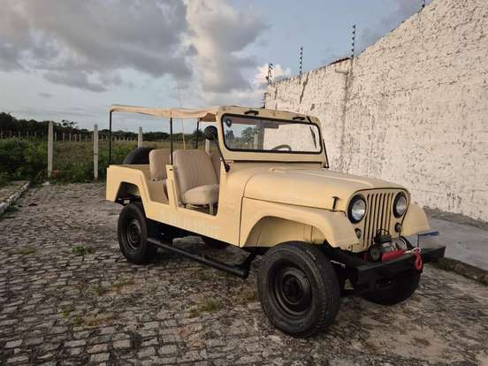 FORD-JEEP-CJ-5 FORD-JEEP-1962