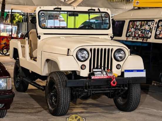 FORD-JEEP-CJ-5 FORD-JEEP-1962