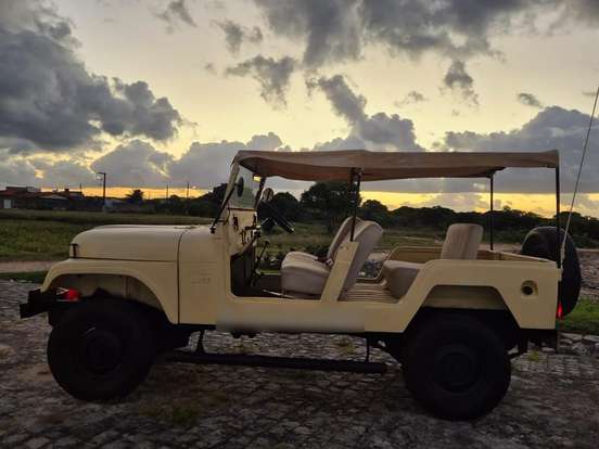 FORD-JEEP-CJ-5 FORD-JEEP-1962