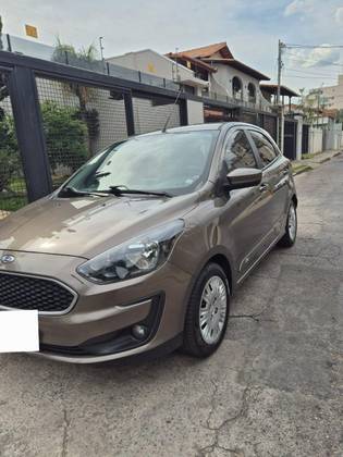 FORD KA 1.5 TI-VCT FLEX SE PLUS AUTOMÁTICO