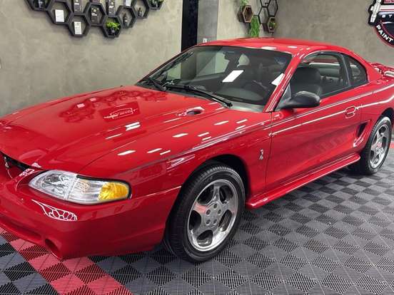 FORD-MUSTANG-5.7 COBRA V8 GASOLINA 2P MANUAL FORD-MUSTANG-1994