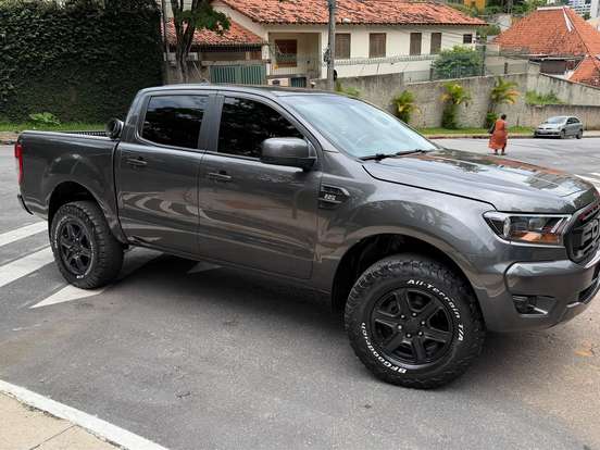 FORD-RANGER-2.2 XLS 4X4 CD 16V DIESEL 4P AUTOMÁTICO FORD-RANGER-2021