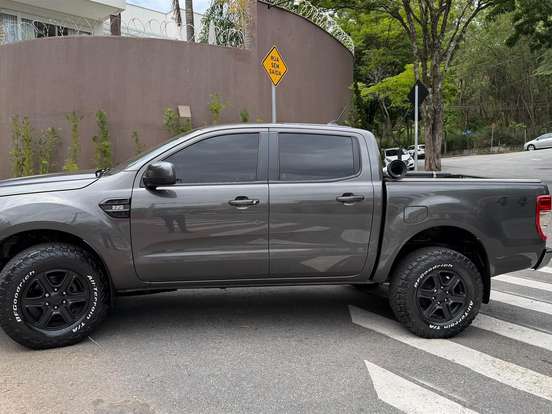FORD-RANGER-2.2 XLS 4X4 CD 16V DIESEL 4P AUTOMÁTICO FORD-RANGER-2021
