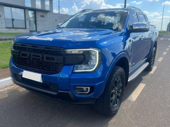 FORD RANGER 3.0 V6 TURBO DIESEL CD LIMITED 4X4 AUTOMÁTICO