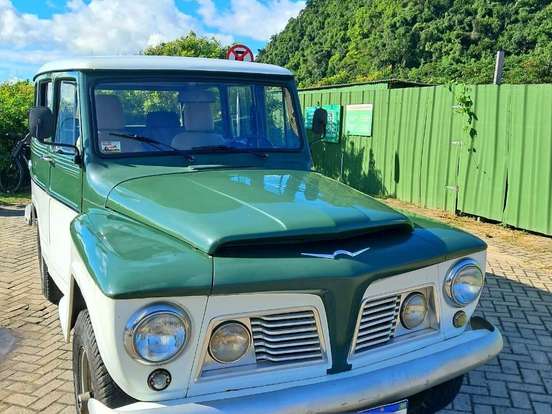FORD-RURAL-2.8 4X4 6 CILINDROS 12V GASOLINA 2P MANUAL FORD-RURAL-1972
