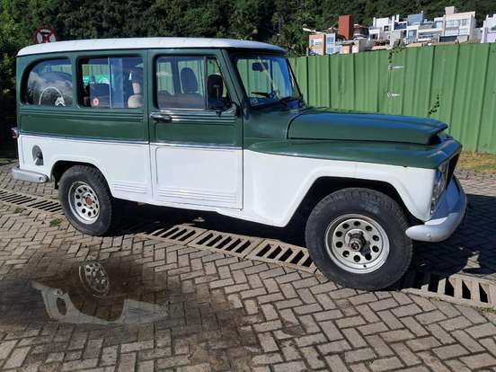 FORD-RURAL-2.8 4X4 6 CILINDROS 12V GASOLINA 2P MANUAL FORD-RURAL-1972