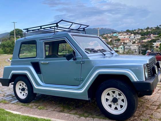 GURGEL X12 1.6 LE TOCANTIS 8V GASOLINA 2P MANUAL