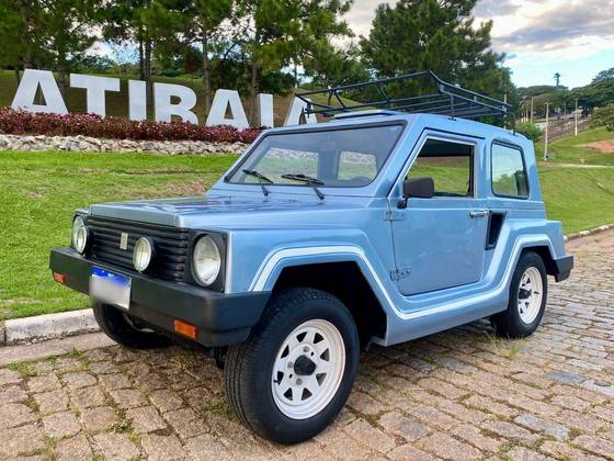 GURGEL X12 1.6 LE TOCANTIS 8V GASOLINA 2P MANUAL