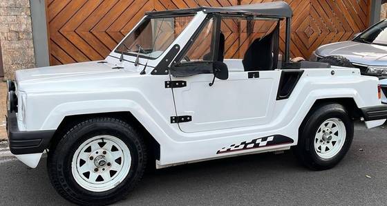 GURGEL X12 1.6 LE TOCANTIS 8V GASOLINA 2P MANUAL