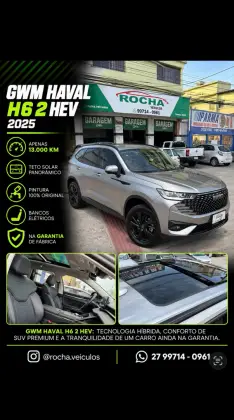 GWM HAVAL H6 1.5 HEV PREMIUM E-TRACTION