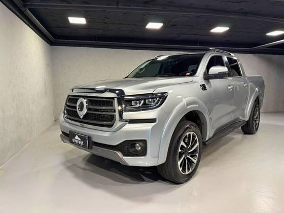 GWM POER P30 2.4 TURBO DIESEL EXCLUSIVE 4X4 AUTOMÁTICO
