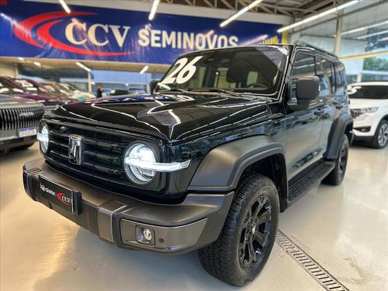 GWM TANK 300 2.0 HI4-T PHEV 4X4 9HAT