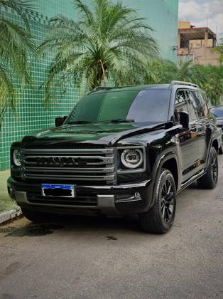 GWM HAVAL H9 2.4 TURBO DIESEL EXCLUSIVE 4X4 AUTOMÁTICO