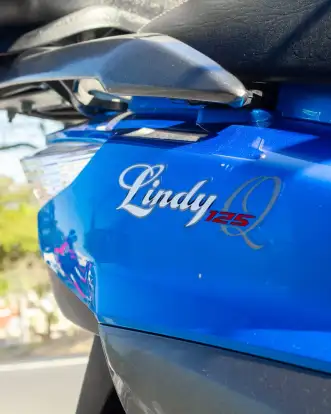 HAOJUE-LINDY 125 CBS-2018