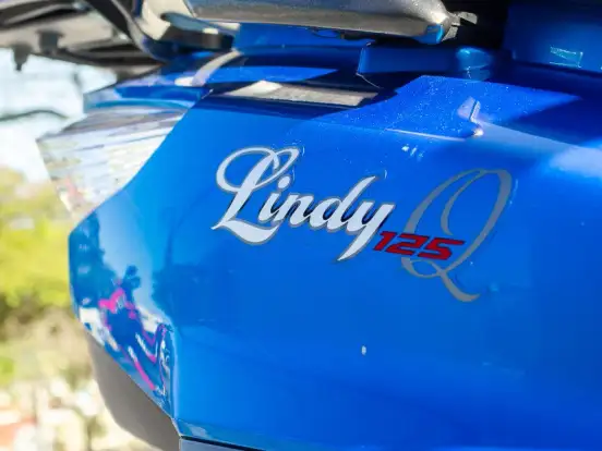 HAOJUE-LINDY 125 CBS HAOJUE-LINDY 125 CBS-2018