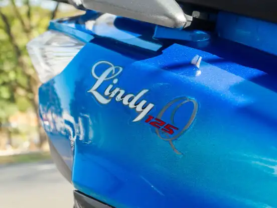 HAOJUE-LINDY 125 CBS HAOJUE-LINDY 125 CBS-2018