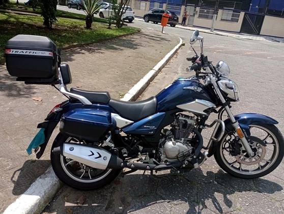 HAOJUE MASTER RIDE 150 