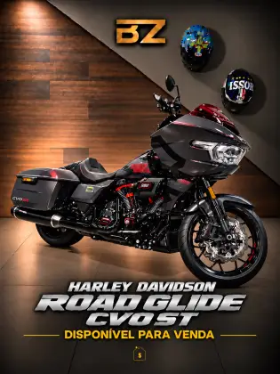 HARLEY-DAVIDSON CVO ROAD GLIDE ST 