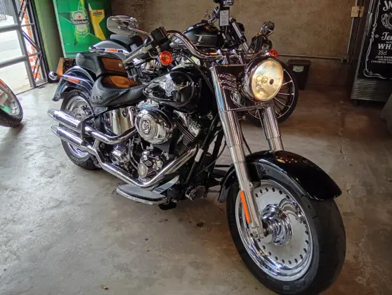 HARLEY-DAVIDSON FAT BOY FLSTF 