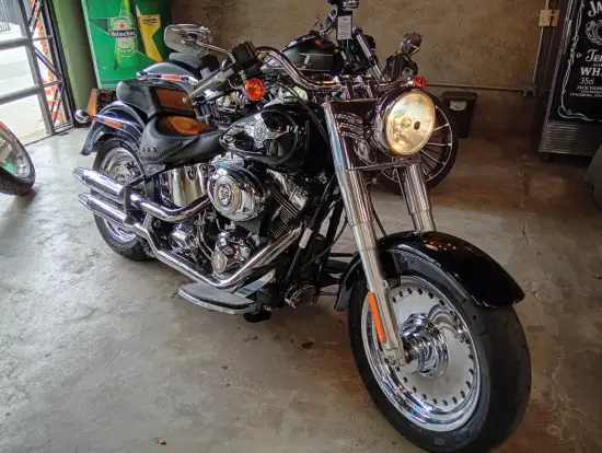 HARLEY-DAVIDSON-FAT BOY FLSTF HARLEY-DAVIDSON-FAT BOY FLSTF-2011