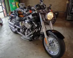 HARLEY-DAVIDSON FAT BOY FLSTF HARLEY-DAVIDSON FAT BOY FLSTF