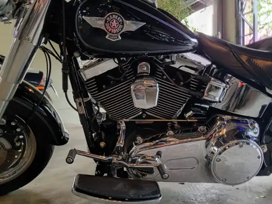 HARLEY-DAVIDSON-FAT BOY FLSTF HARLEY-DAVIDSON-FAT BOY FLSTF-2011