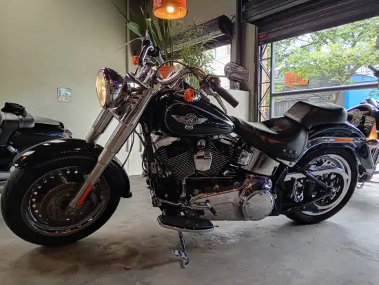 HARLEY-DAVIDSON-FAT BOY FLSTF HARLEY-DAVIDSON-FAT BOY FLSTF-2011