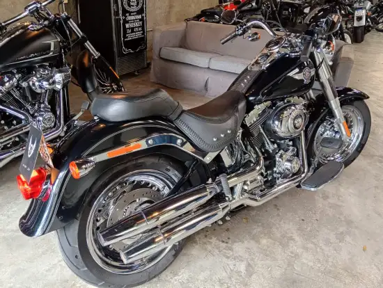 HARLEY-DAVIDSON-FAT BOY FLSTF HARLEY-DAVIDSON-FAT BOY FLSTF-2011